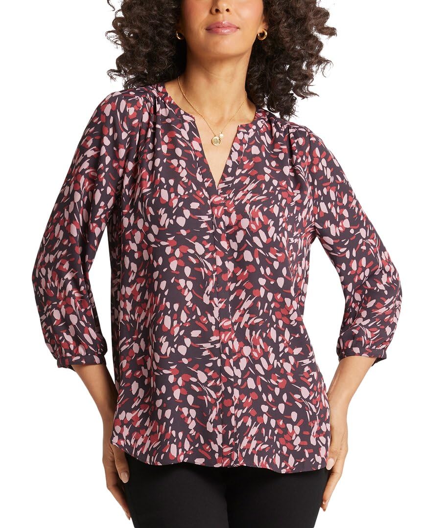 Womens Sleeveless Pintuck Top