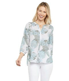 Womens Sleeveless Pintuck Top
