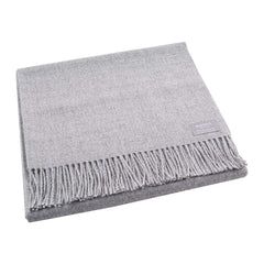 Pure Baby Alpaca Oversized Unisex Scarf