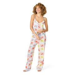 Women's Frutta Fresca Long Lounge Set