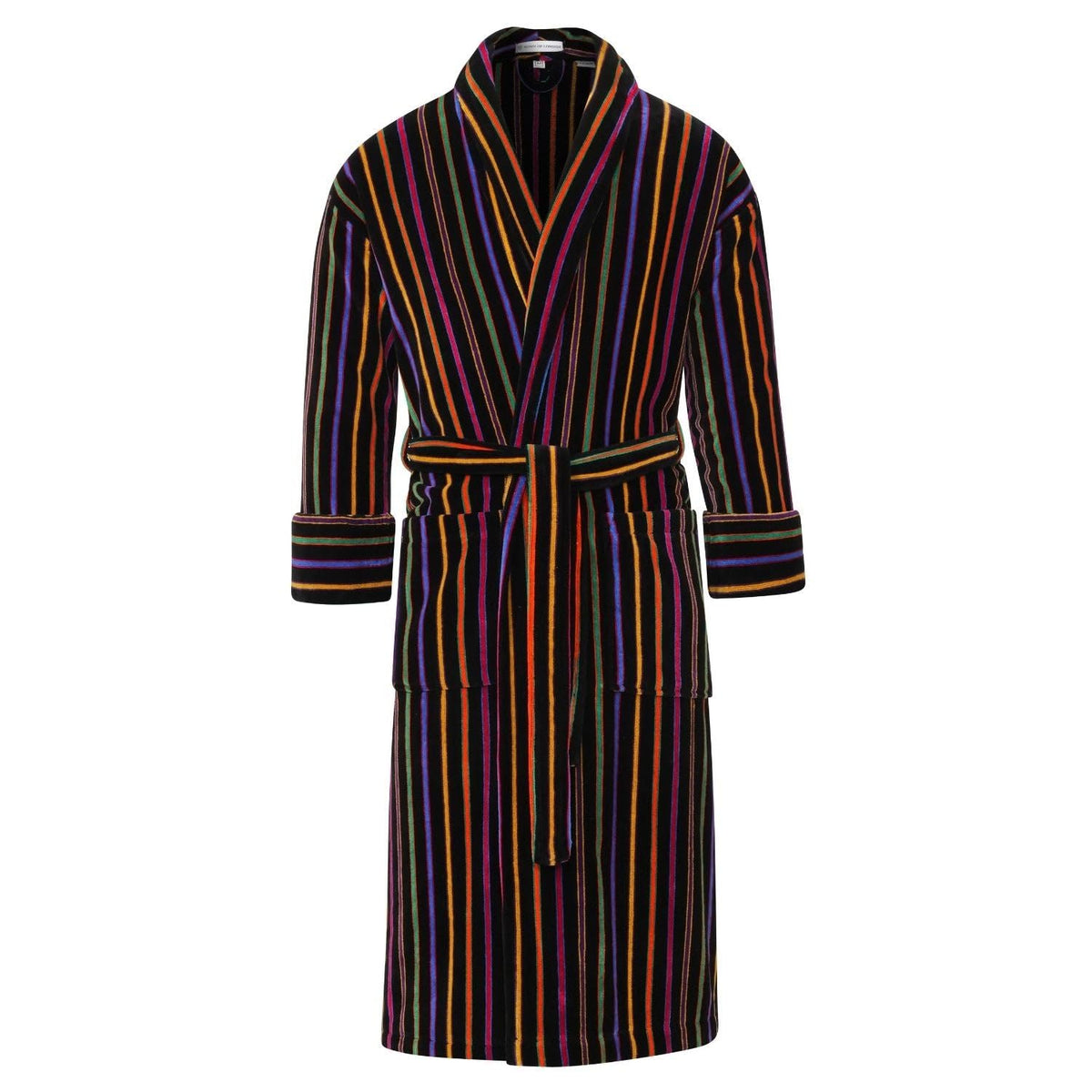 Mens British Mozart Bathrobe