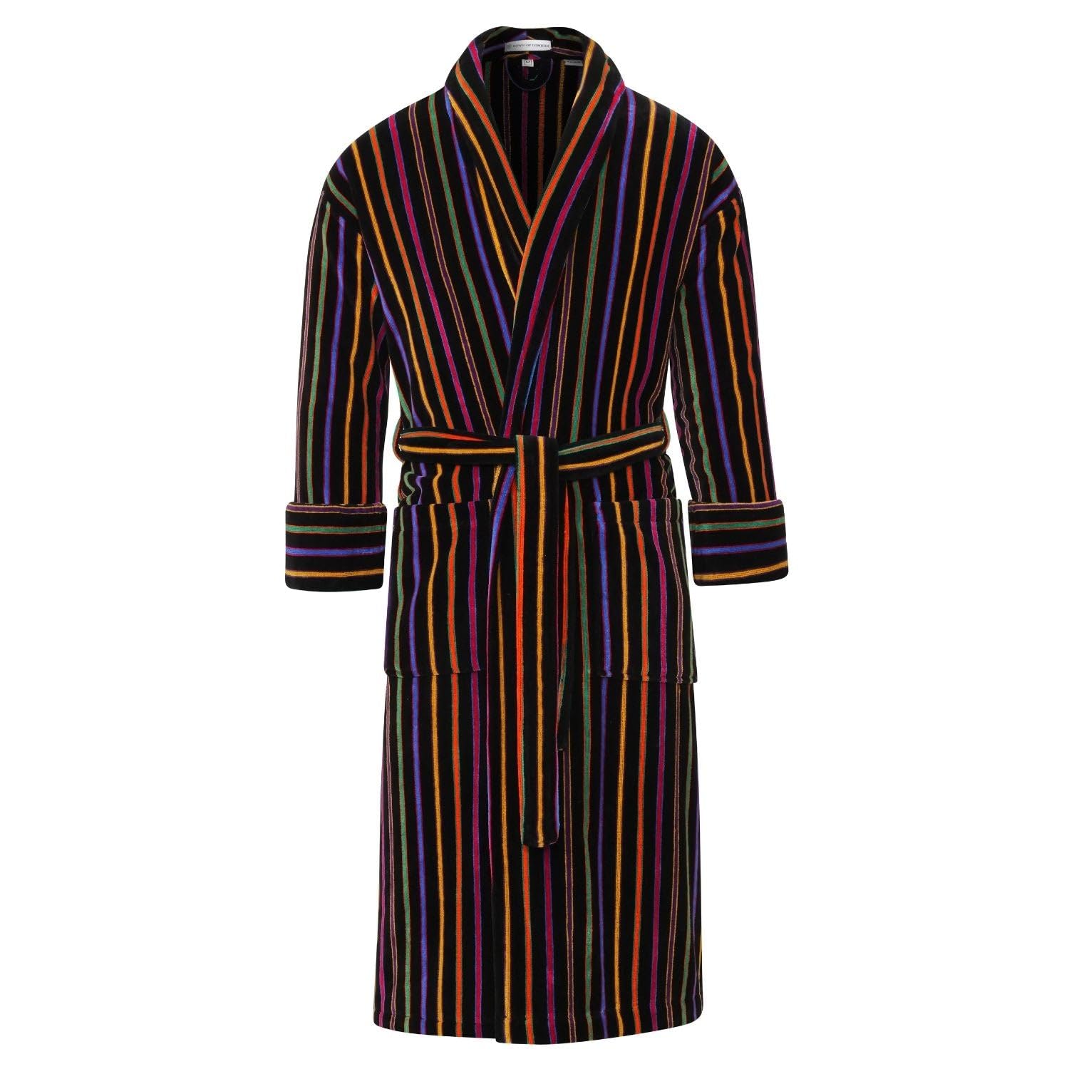 Mens British Mozart Bathrobe