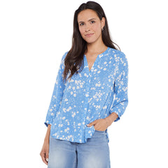 Womens Sleeveless Pintuck Top