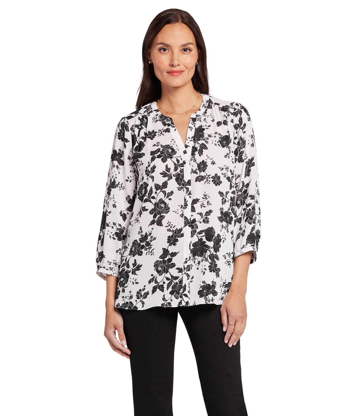 Womens Sleeveless Pintuck Top