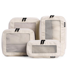 Double Zipper Compression Packing Cubes for Travel