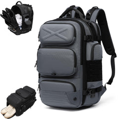 Expandable Extra Large Carry On Laptop Travel Backpack for Men