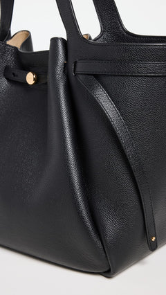 Womens Romy Pebbled Leather Tote Bag