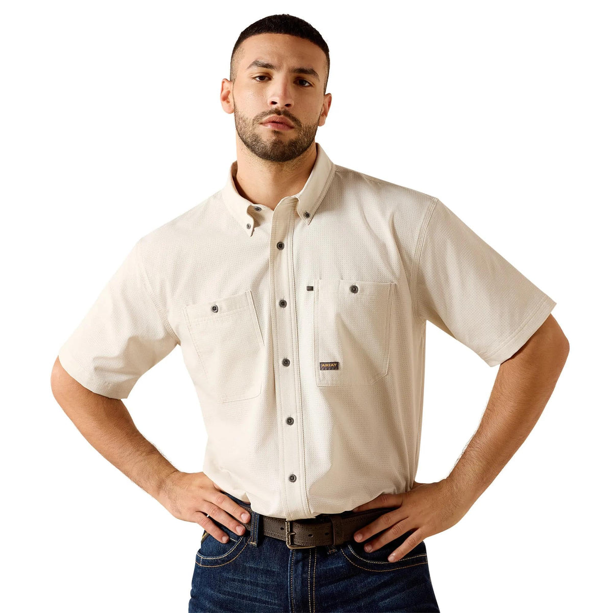 Mens 360 Airflow Durable Work Shirt