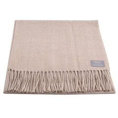 Pure Baby Alpaca Oversized Unisex Scarf