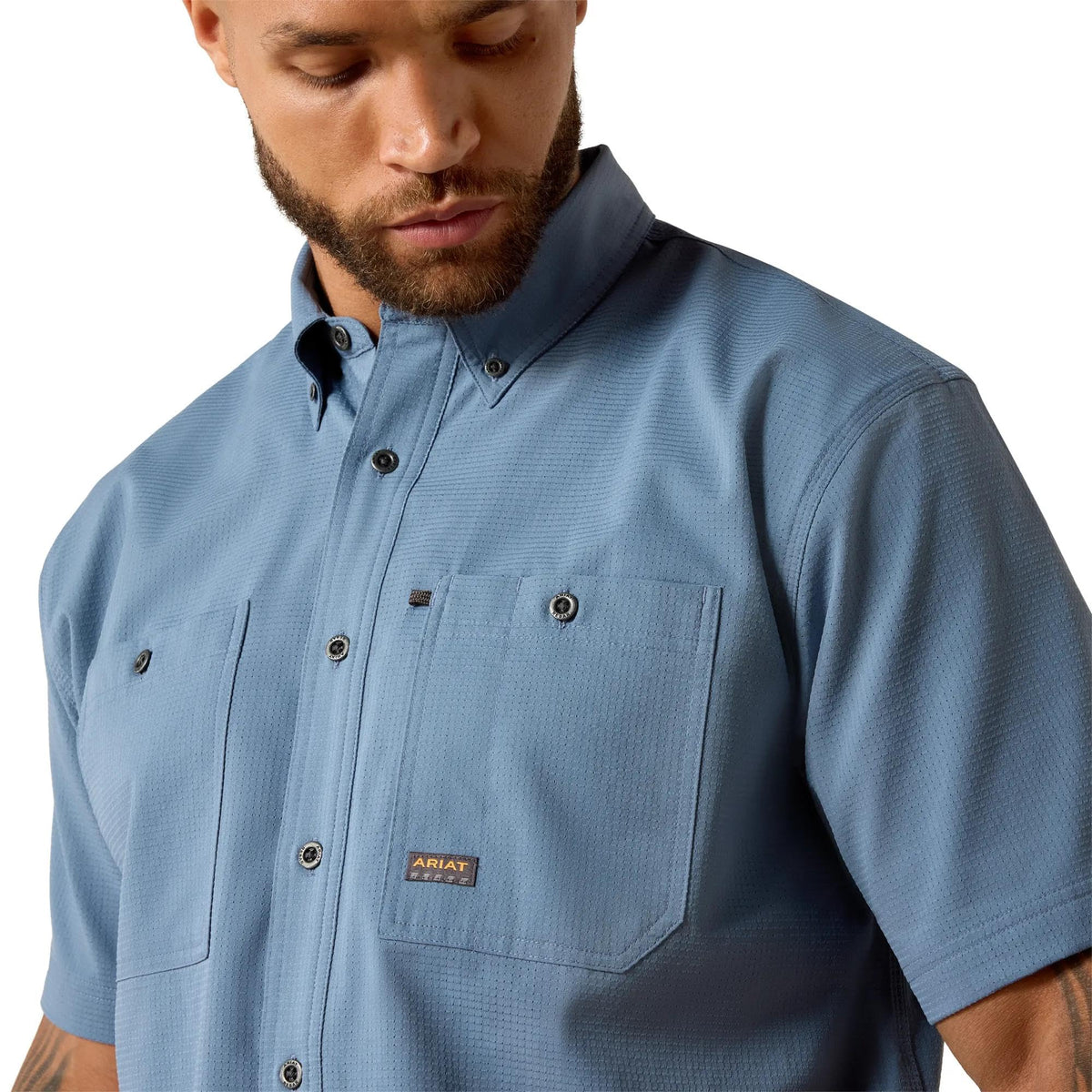 Mens 360 Airflow Durable Work Shirt