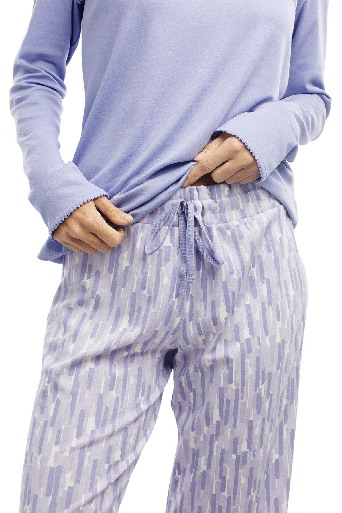 Soft Pima Cotton Pajama Set Shooting Star