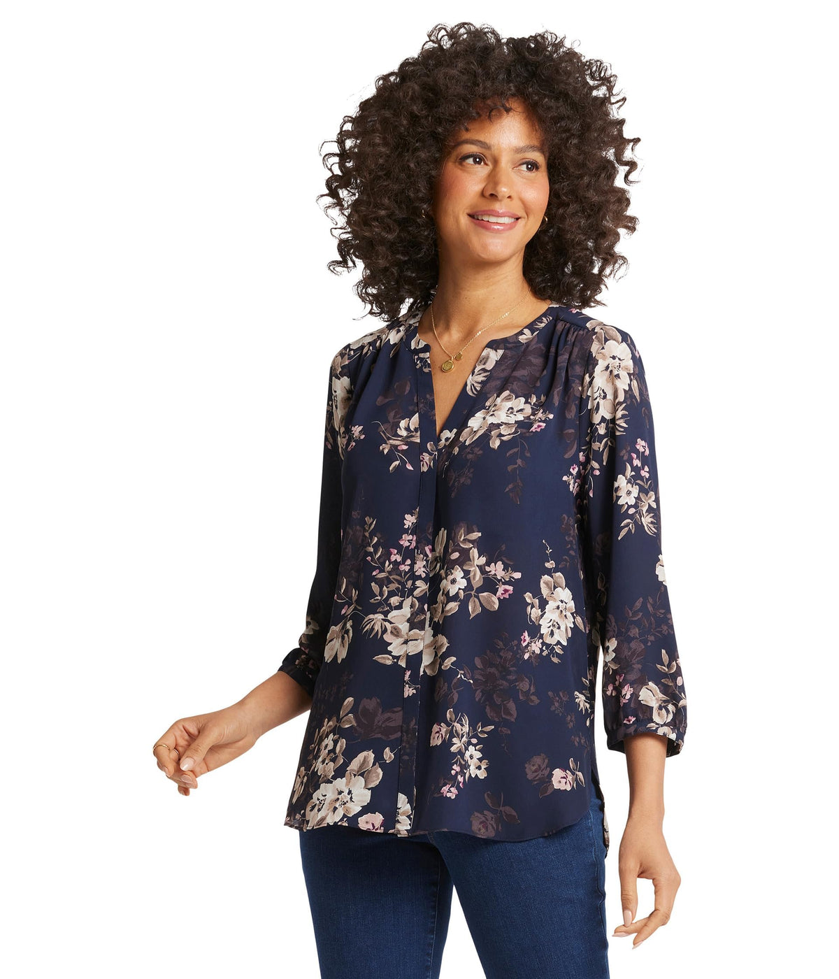Womens Sleeveless Pintuck Top
