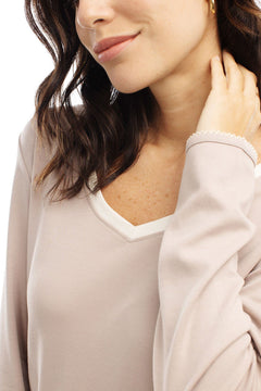 Long Sleeve Pima Cotton Pajama Set