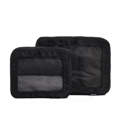 Double Zipper Compression Packing Cubes for Travel
