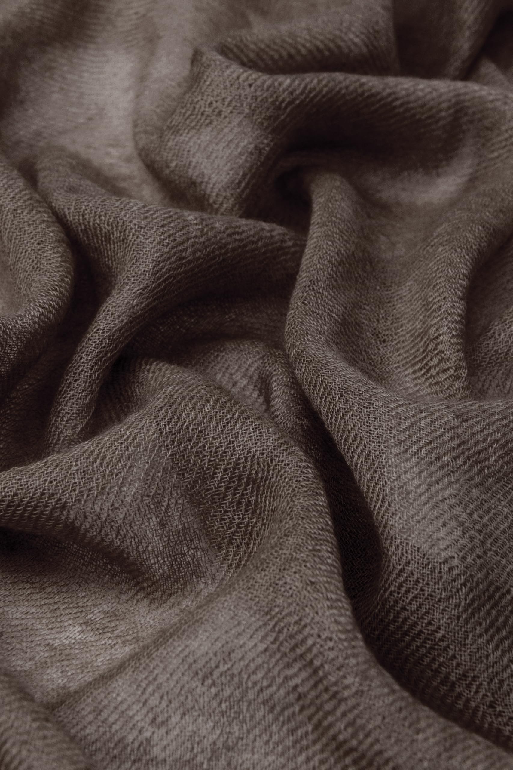 Large Warm Cashmere Pashmina Scarf Made in Kashmir with Gift Box