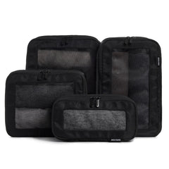 Double Zipper Compression Packing Cubes for Travel