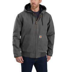 Mens Washed Duck Active Jacket