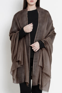Large Warm Cashmere Pashmina Scarf Made in Kashmir with Gift Box