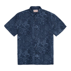 Mens Short Sleeve Apana Button Up Shirt