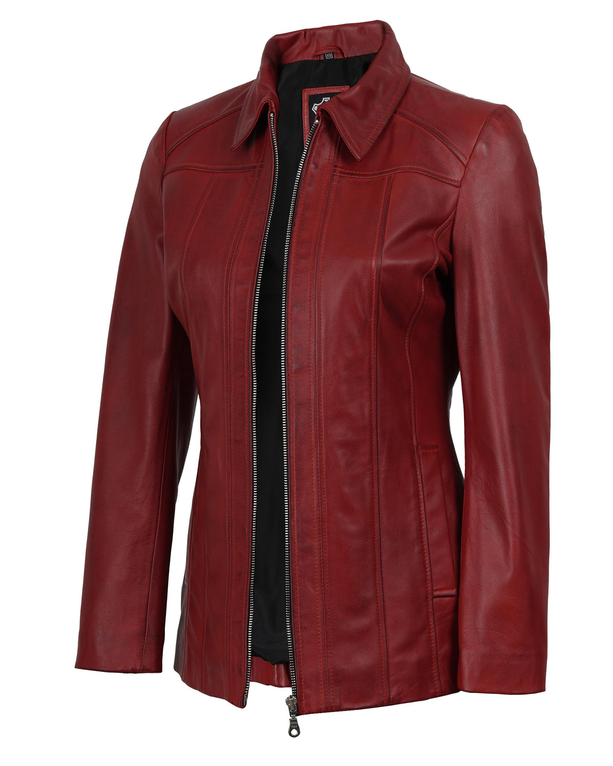 Lambskin Leather Blazer Jacket Casual Coat