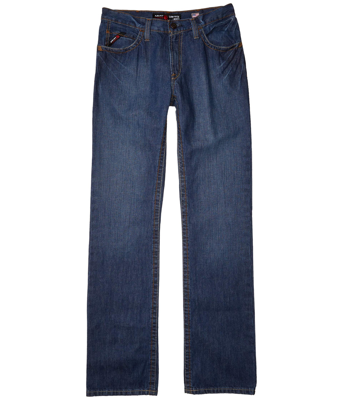 Mens Flame Resistant Bootcut Work Jeans