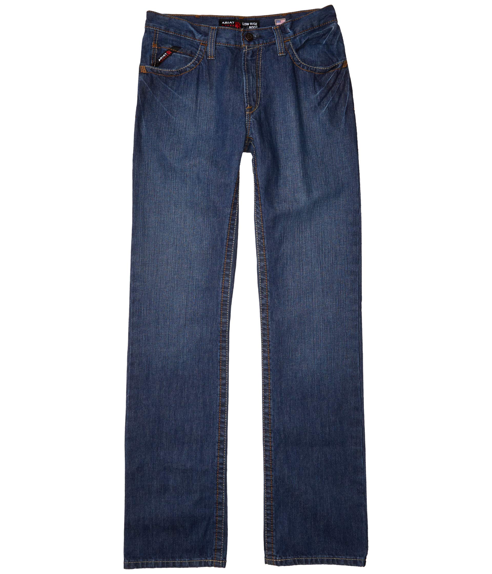 Mens Flame Resistant Bootcut Work Jeans