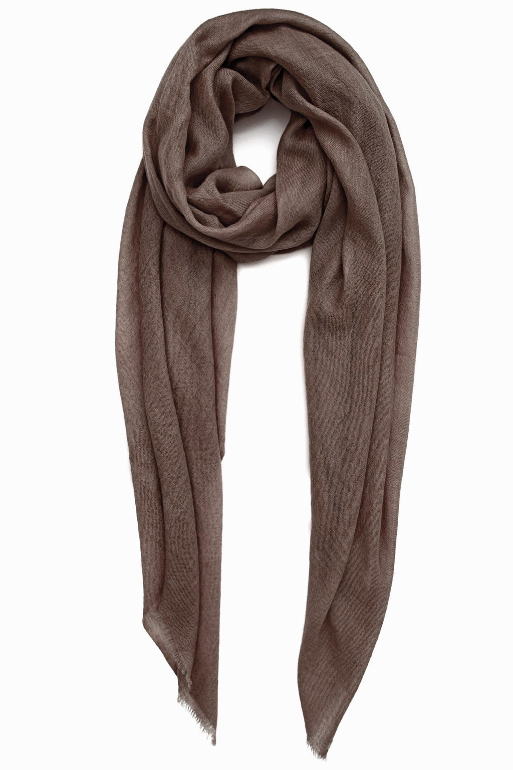 Large Warm Cashmere Pashmina Scarf Made in Kashmir with Gift Box