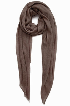 Large Warm Cashmere Pashmina Scarf Made in Kashmir with Gift Box