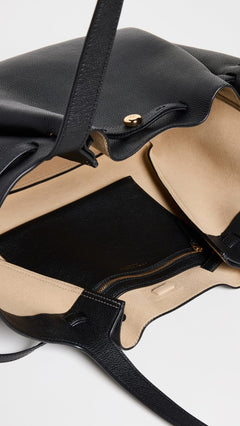 Womens Romy Pebbled Leather Tote Bag