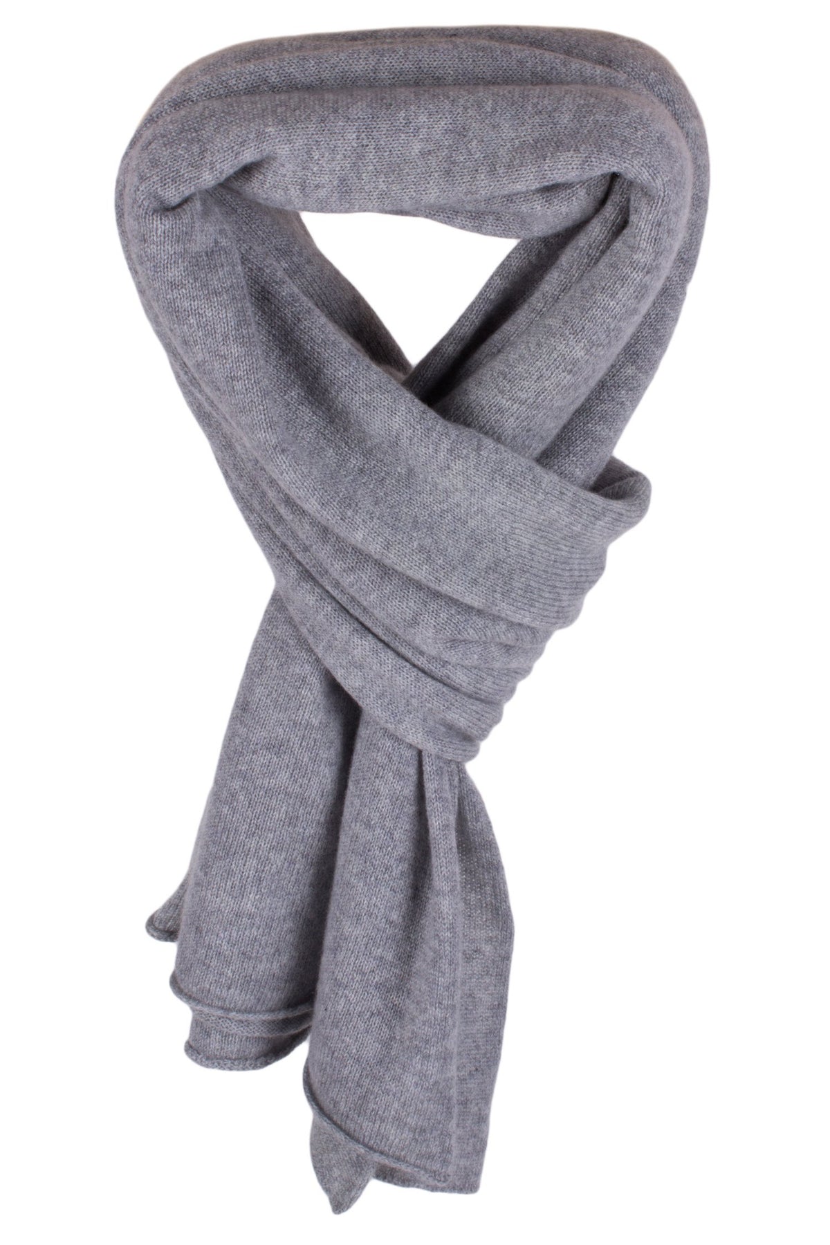 Womens Handmade Scottish Pure Cashmere Wrap Scarf