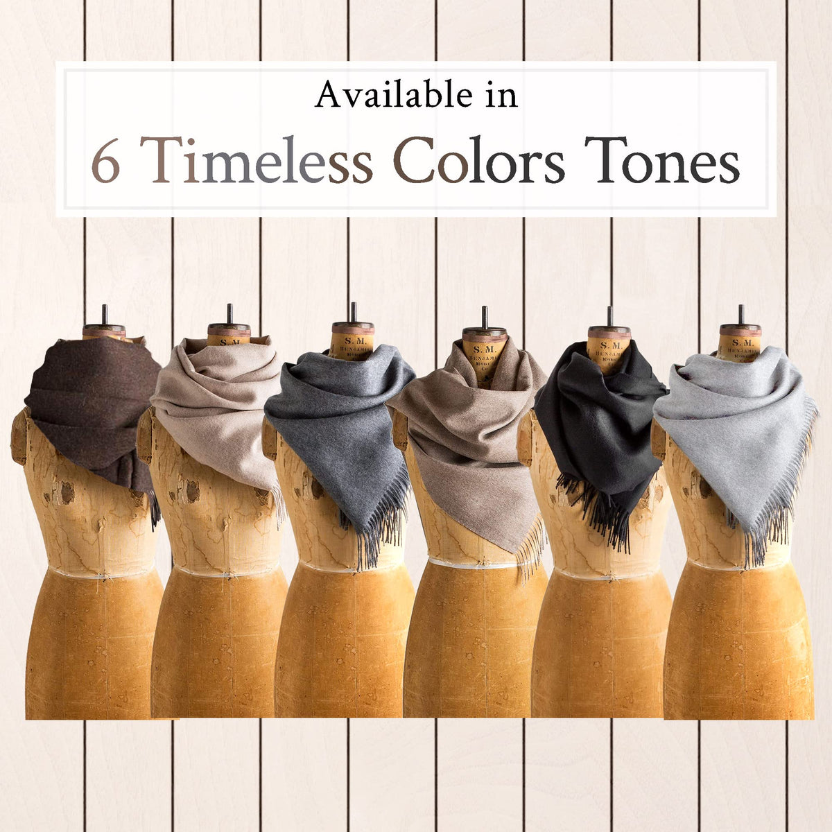 Pure Baby Alpaca Oversized Unisex Scarf
