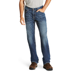 Mens Flame Resistant Bootcut Work Jeans
