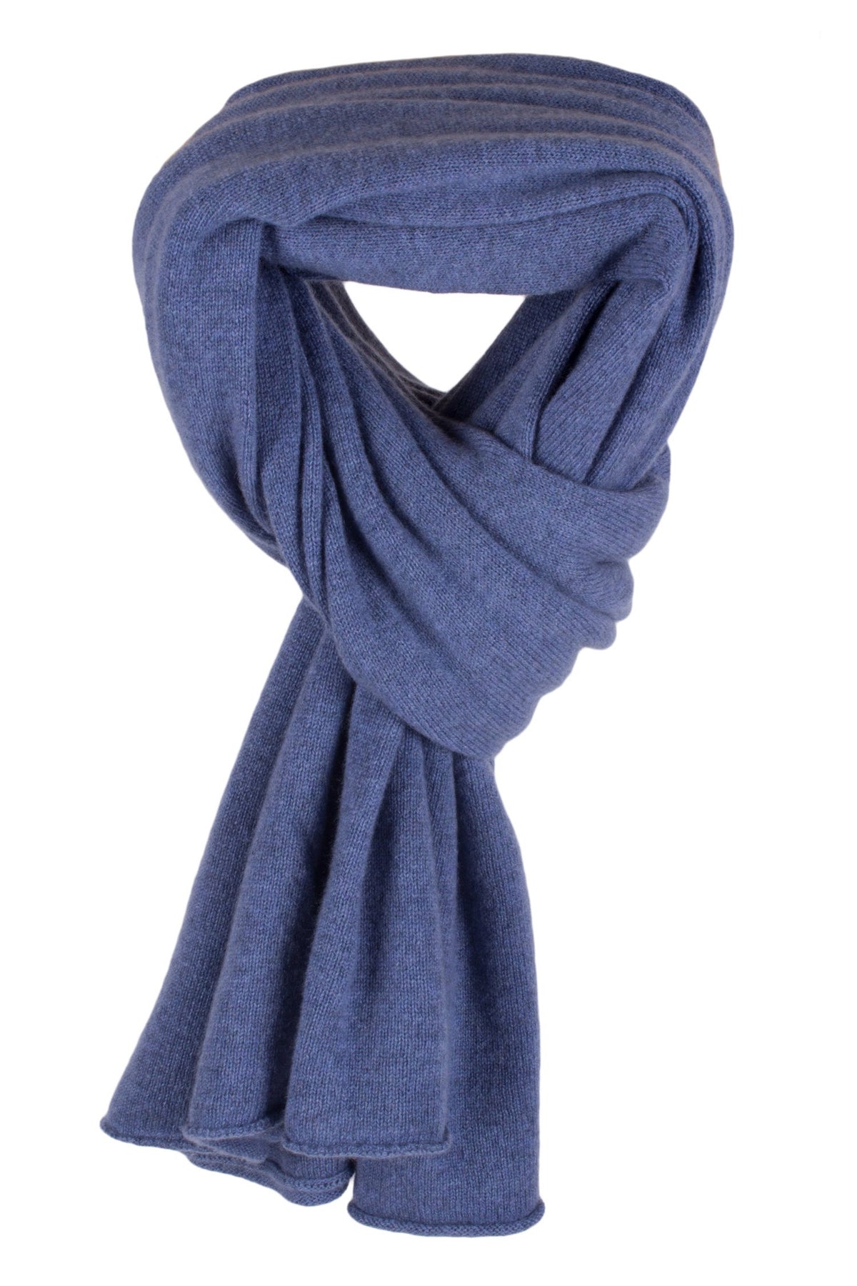 Womens Handmade Scottish Pure Cashmere Wrap Scarf