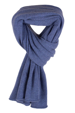 Womens Handmade Scottish Pure Cashmere Wrap Scarf