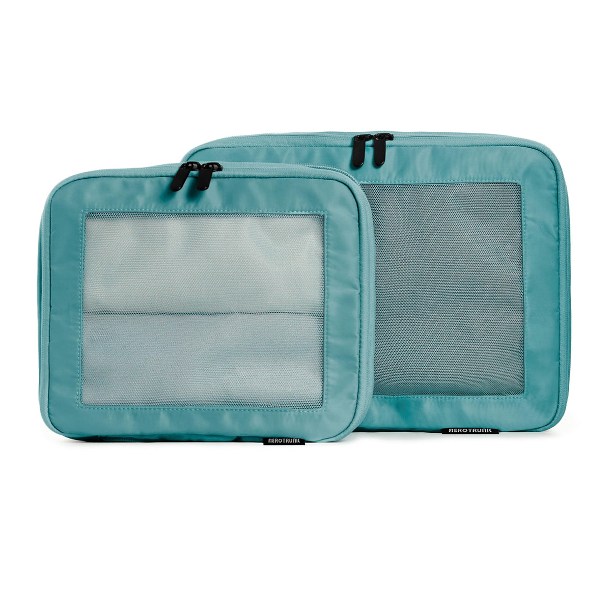 Double Zipper Compression Packing Cubes for Travel