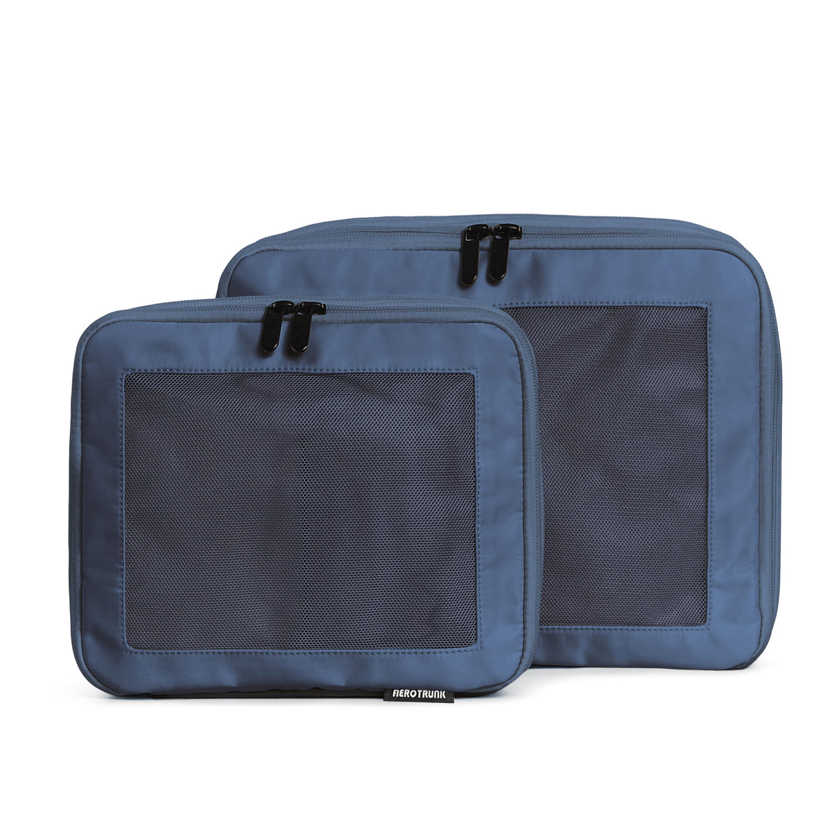 Double Zipper Compression Packing Cubes for Travel