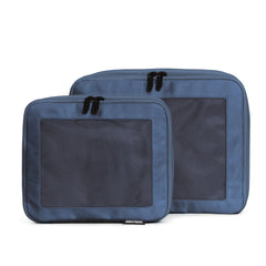 Double Zipper Compression Packing Cubes for Travel
