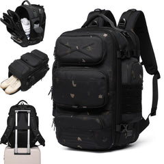 Expandable Extra Large Carry On Laptop Travel Backpack for Men