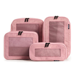 Double Zipper Compression Packing Cubes for Travel