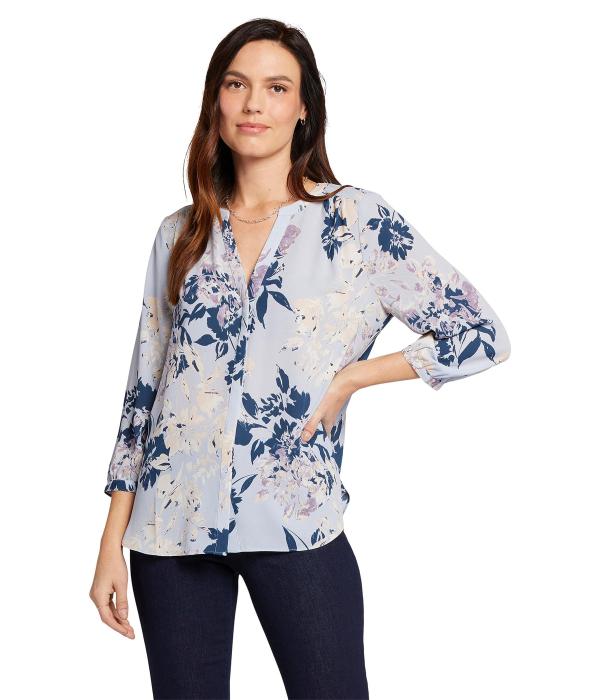 Womens Sleeveless Pintuck Top