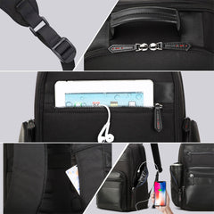 Anti Theft Business Laptop Travel Backpack for Men