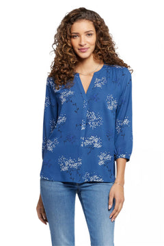 Womens Sleeveless Pintuck Top