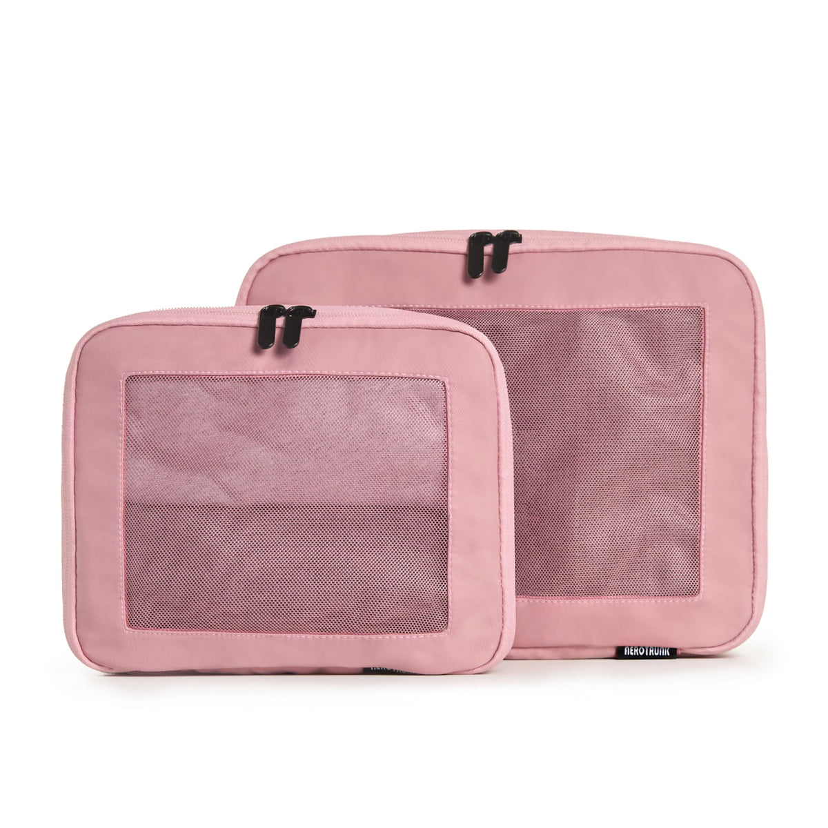Double Zipper Compression Packing Cubes for Travel