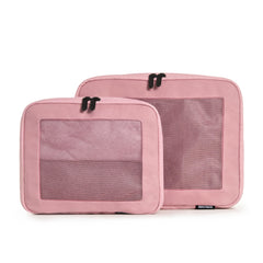 Double Zipper Compression Packing Cubes for Travel