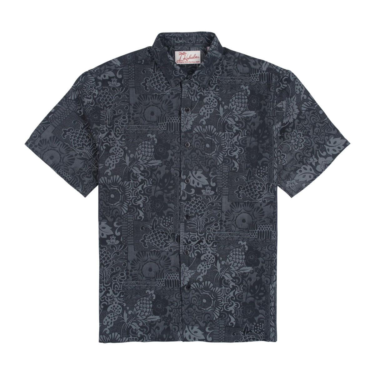Mens Short Sleeve Apana Button Up Shirt