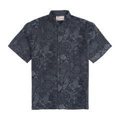 Mens Short Sleeve Apana Button Up Shirt