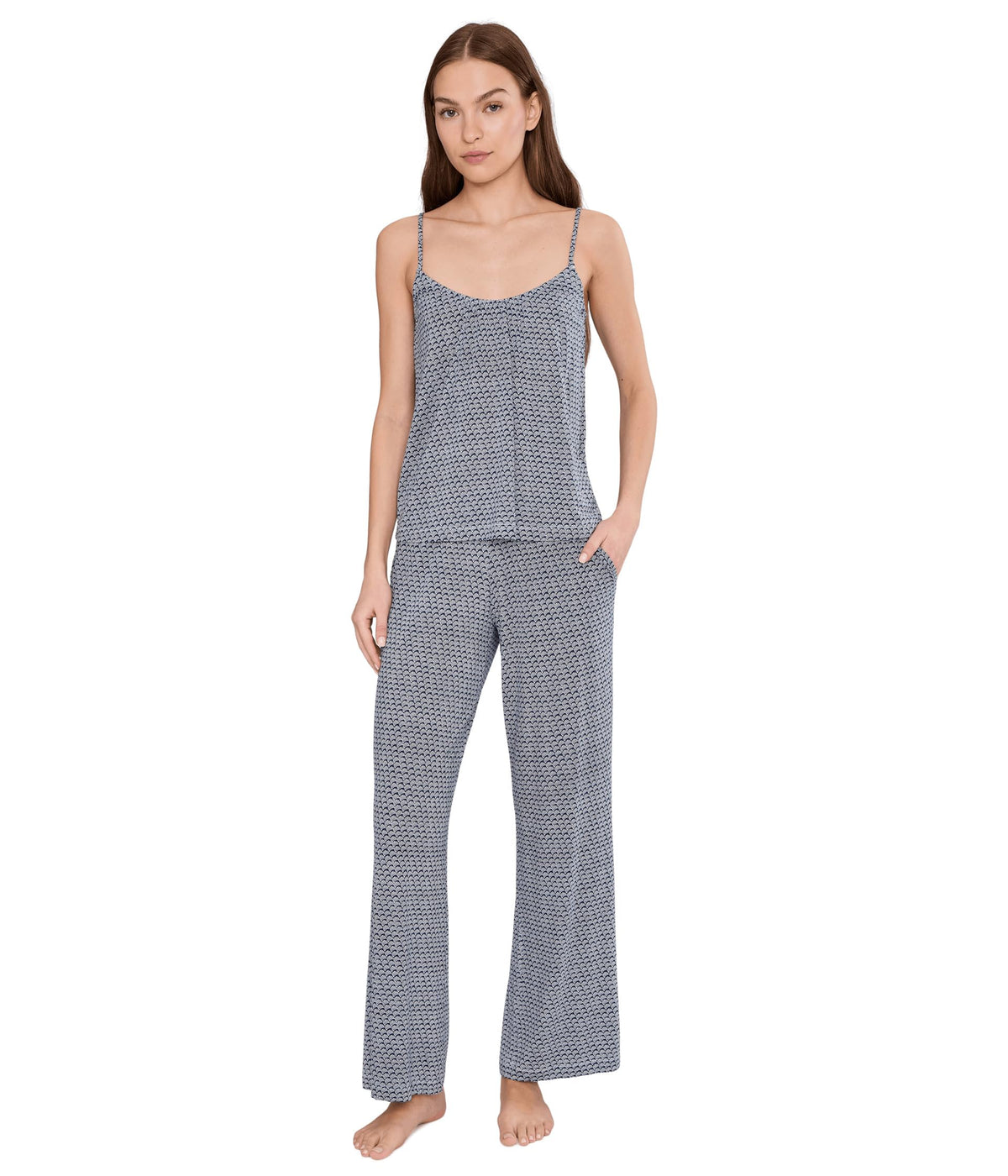 Cami and Pants Pajama Set Women's Loungewear