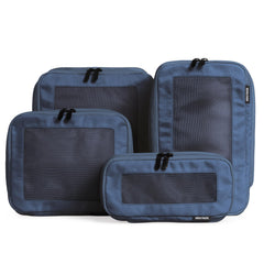Double Zipper Compression Packing Cubes for Travel