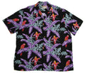 Mens Jungle Bird Short Sleeve Rayon Shirt