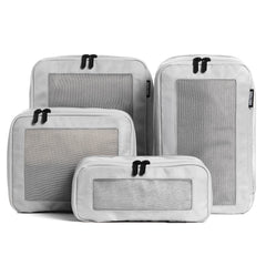 Double Zipper Compression Packing Cubes for Travel